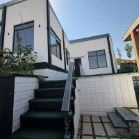 ویلا مدرن دوبلکس سند برق گاز آب روف گاردن ویوابدی