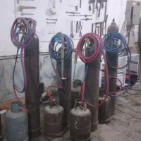 اجاره کپسول هوا برش هوا گاز