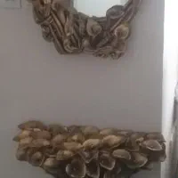 آینه قاب دار