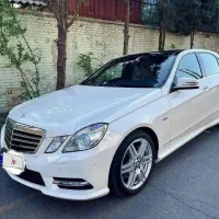 بنز E350 مدل 2012