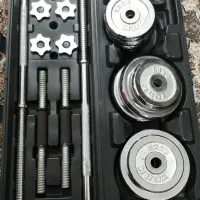 ست کامل هالتر و دمبل YORK.اصلی با اشانتیون