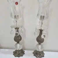 شمعدان پایه بلند رومیزز آنتیک