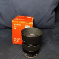 لنز فیکس ۵۰ سونی