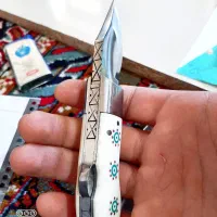 چـاقـو بـابـا درجه1فوق‌العاده کلکسیونی نایاب