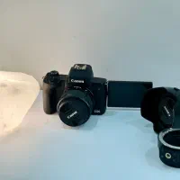 دوربین بدون‌اینه canon m50