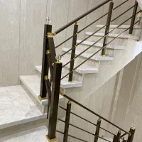 نرده استیل و آلومینیوم