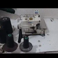 چرخ زیگزال ژوکی۲۵۰۰ در حال دوخت