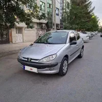 پژو ۲۰۶ مدل ۸۶ بدون رنگ