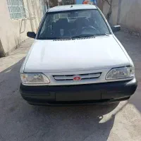 پراید88سفید