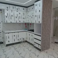 ساخت واجرای انواع کابینت وکمد دیواری  نقد واقساط