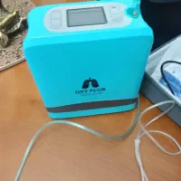 فروش دستگاه اکسیژن پرتابل همراه با باطری