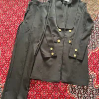 مانتو شلوار رسمی و مجلسی