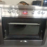 گاز تمام استیل تکنو ایتالیایی فندک وترموکوبل دار