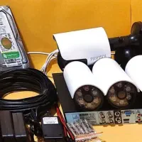 /دوربین مداربسته&+قابلیت دید در شب/lR LED