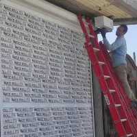 تولیدی در برقی جک بازویی و ریلی دوربین و دزدگیر