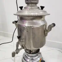 سماور گازی برنجی