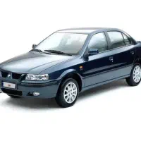 سمند lx سال دوگانه سوز شرکتی مدل 86