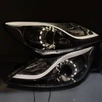 چراغ خطر عقب جنسیس چراغ جلو جنسیس
