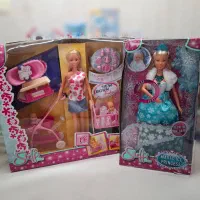 عروسک باربی اورجینال سیمبا (Steffi)
