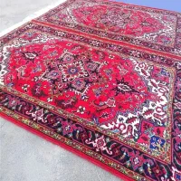 یک جفت فرش دستباف ۶متری اصل هریس تاجری