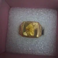 انگشتر مردانه طلا