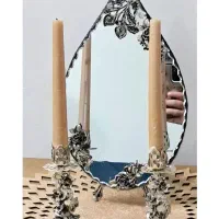 آینه و شمعدان سیلور