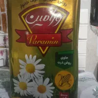 روغن ۵ کیلویی حلب ورامین ذرت