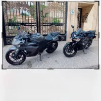 موتور r25یاماها درحد صفر