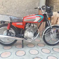 موتور۱۲۵پلاک ملی