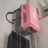 باکس حمل سگ و گربه و قفس خرگوش