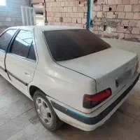 پژو پارس مدل 88