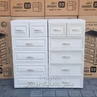 دراور پلاستیکی طرح چوب الوند