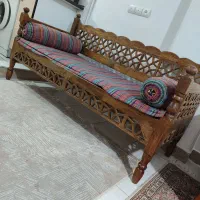 تخت سنتی چوب راش