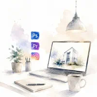 آشنا به فوتوشاپ و ادیت ویدیو با کپ کات