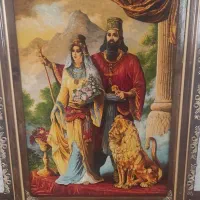 فروش انواع تابلو فرش دستباف