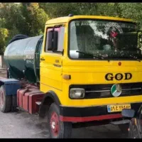 تخلیه چاه لجن کش با مخزن بزرگ و پمپ به شدت قوی