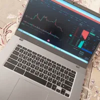 لپ تاپ سامسونگ غول آمریکایی chromebook4 plus عالیی