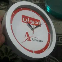 ساعت دیواری تبلیغاتی ۳۳سانتی