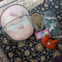 پشه بند آغوشی قنداق فرنگی