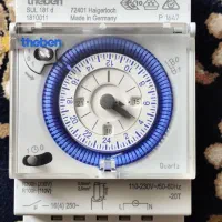 تایمر 24 ساعته آنالوگ قابل برنامه ریزی sul 181d