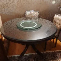 میز ناهار خوری ۶ نفره تمام چوب