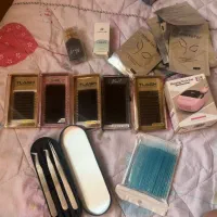تمامی وسایل مژه