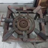 گاز پروفیل سه شعله کوره دار