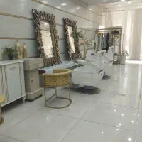 وسایل سالن زیبایی. به روز .مدرن
