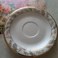 نعلبکی طلا کوب دست ساز قدیمی