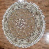 فرش قالیچه گرد ۱/۵ در ۱/۵