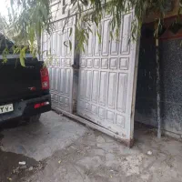 با سلام درب حیاط سنگین ،وزن با لای 500کیلو