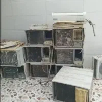خرید،فروش خریدار کولر اسپلیت پنجره سوخته سالم سخته