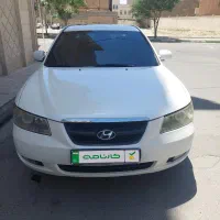 سوناتا NF اتوماتیک 2400ccمدل 2007 با ضمانت کارنامه