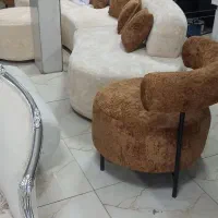مبل لوبیایی